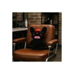 TOYFEST Kıllı Süper Yumuşak ZURU Fuggler Hairy Fuggs Peluş Oyuncak Reeko Mohawk Black 22cm
