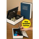 TOYFEST Kitap Kasa – Gizli Güvenlik Kutusu
