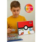 TOYFEST Koleksiyoner Pokemon Kart Albümü - Kartlık - Poketop (240 KARTLIK)