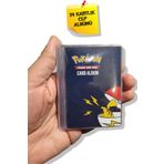 TOYFEST Koleksiyoner Pokemon Kart Cep Albümü MODEL 2 - Kartlık - 1 ADET (24 KARTLIK)
