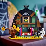 Toyfest Korkunç Cadılar Bayramı Ahırı Iskelet Figürlü Yapım Seti 8 Yaş Üzeri Çocuk Oyuncağı Hediyelik Hediye