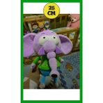 Toyfest Kral Şakir Çizgi Film Karakteri Necati Figür Uyku Arkadaşı Yumuşak Peluş Oyuncak - 25 cm - Renkli
