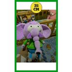 TOYFEST Kral Şakir Çizgi Film Karakteri Necati Figür Uyku Arkadaşı Yumuşak Peluş Oyuncak - 25 Cm