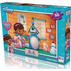 Toyfest Ks Doc Mcstuffins 50 Parça Puzzle
