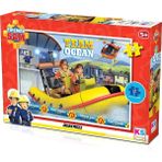 Toyfest Ks Fireman Sam 50 Parça Puzzle