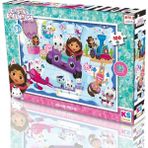 Toyfest Ks Games Gabby's Dollhouse Puzzle 100 Parça