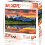 Toyfest Ks Games Grand Teton National Park Puzzle 1500 Parça 22037