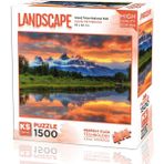 Toyfest Ks Games Grand Teton National Park Puzzle 1500 Parça 22037