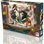 Toyfest Ks Games How To Train Your Dragon Puzzle 200 Parça