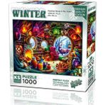Toyfest Ks Games Mystical House In The Forest Puzzle 1000 Parça