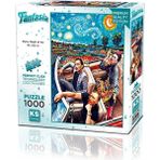 Toyfest Ks Games Starry Night Of Art Puzzle 1000 Parça