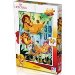Toyfest Ks Lion King 50 Parça Puzzle
