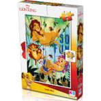 Toyfest Ks Lion King 50 Parça Puzzle