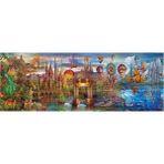 Toyfest Ks Panoramik Fantastic 1000 Parça Puzzle