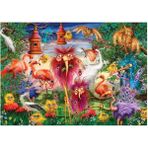Toyfest Ks Ugly Birds 1000 Parça Puzzle
