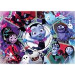 Toyfest Ks Vampirina 100 Parça Puzzle