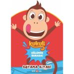 Toyfest Kukuli - Eğlence Burada! Boyama Kitabı