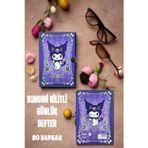 Toyfest Kuromi Kilitli Defter 80 Yaprak Mavi- 14 X 20
