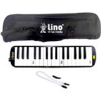Toyfest Lino 32 Tuşlu Bez Çantalı Melodika Siyah
