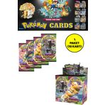 TOYFEST Lisanssız Pokemon Oyun Kartı Tcg Sword&shield Vivid Voltage Booster Pack - 1 Paket (10 KART)