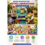 Toyfest Little Tikes Müthiş Laboratuvar Stem Eğitici Deney Seti Sesli Işıklı Çocuk Oyuncağı +3 Yaş - Renkli