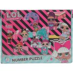 Toyfest Lol Numara Puzzle 20 Parça