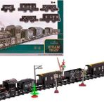 TOYFEST Lüx Classic Steam Pilli Tren Seti 40 Parça 1603C