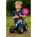 Toyfest Maisto Tech Rc New Holland T8435 Genesis 1:16 Ölçek Çiftlik Serisi Uzaktan Kumandalı Traktör - Mavi