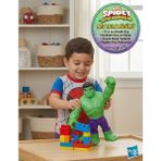 Toyfest Marvel Hulk Büyük Boy Aksiyon Figürü Spidey Amazing Friends Hasbro Oyuncak 22,5 cm