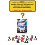 TOYFEST Marvel Nano Metalfigs Sürpriz Paket – 1 Figür Çıkıyor, Koleksiyonluk Marvel Oyuncağı - 4 CM