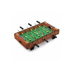 TOYFEST Masaüstü Portatif Taşınabilir Ahşap Büyük Boy Futbol Langırt Oyun Seti 70X37X16.8CM