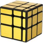 Toyfest Meilong Mirror Cube Gold Edition 3X3X3 Akıl Küpü Zeka Küpü