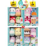 Toyfest Micromallows Squishmallows Mini Yumuşak Peluş Oyuncak 16 lı Figür Seti - 6 CM