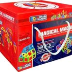 Toyfest , Mıknatıslı ,Manyetik 3 Boyutlu Yapı Ve Tasarım Lego Eğitim Seti, 100 Parça