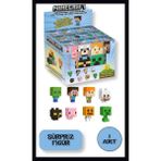 Toyfest Minecraft Mini Sürpriz Figür - ( 1 Adet ) - ( 4 - 5 cm ) - Renkli