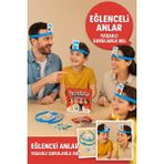 Toyfest Mini Acaba Kimim? Aile Oyunu – Türkçe Ingilizce Zeka ve Ifade Geliştiren Kartlı Eğlence Seti - Renkli