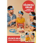 TOYFEST Mini Acaba Kimim? Aile Oyunu – Türkçe İngilizce Zeka ve İfade Geliştiren Kartlı Eğlence Seti
