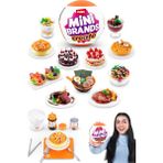 Toyfest Mini Brands Masterchef Sürpriz Paket Create Serisi Mini Yemek Oyuncak Koleksiyon Seti Seri 1 - 1 Top