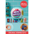 TOYFEST Mini Brands Mini Minis – 5’li Gerçekçi Mini Oyuncak Market Ürünleri