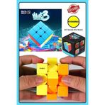TOYFEST Moyu 3x3 Klasik Cube - Stickersız Akıl Zeka Küp