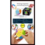 Toyfest Moyu Megaminx Magnetic Cube - Mıknatıslı Stickersız Akıl Zeka Rübik Küp