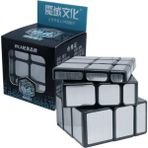 Toyfest MoYu Mirror Silver Profesyonel Aynalı Rubik Küp Eğlenceli Tasarım ile 6+ Yaş İçin Strateji ve Zeka Geliştirici Oyun