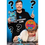 Toyfest MrBeast Lab Swarms Deney Seti 5 Sürpriz Figür İçerir Su Ekle Çalkala Keşfet Koleksiyon Oyuncak 2.5cm