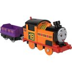 Toyfest Orjinal Fisher Price Thomas Ve Arkadaşları Motorlu Büyük Trenler Nıa Thomas Pilli Motorlu Tren