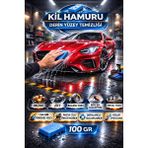 Toyfest Oto Yüzey Temizleme Kil Hamuru Clay Bar Reçine Zift Balata Tozu Temizleyici - Standart - Mavi