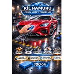 TOYFEST Oto Yüzey Temizleme Kil Hamuru Clay Bar Reçine Zift Balata Tozu Temizleyici