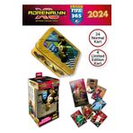 TOYFEST Panini Adrenalyn Fifa 365 - 2024 Dergi Albümü için - Metal Kutulu Futbolcu Kartları ( 1 KUTU )