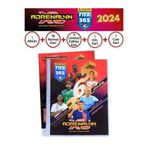 TOYFEST Panini Adrenalyn Fifa 365 - 2024 TCG Mega Başlangıç Paketi Futbolcu Kartları Dergi Albümü
