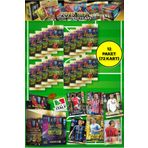 TOYFEST Panini Adrenalyn Fifa 365 - 2025 Official Trading Card Futbolcu Kartları - 12 PAKET (72 KART)