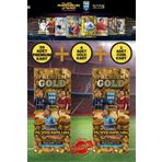 TOYFEST Panini Adrenalyn Fifa 365 - 2025 Premium Gold Card - Özel Futbolcu Kartları - 2 PAKET
